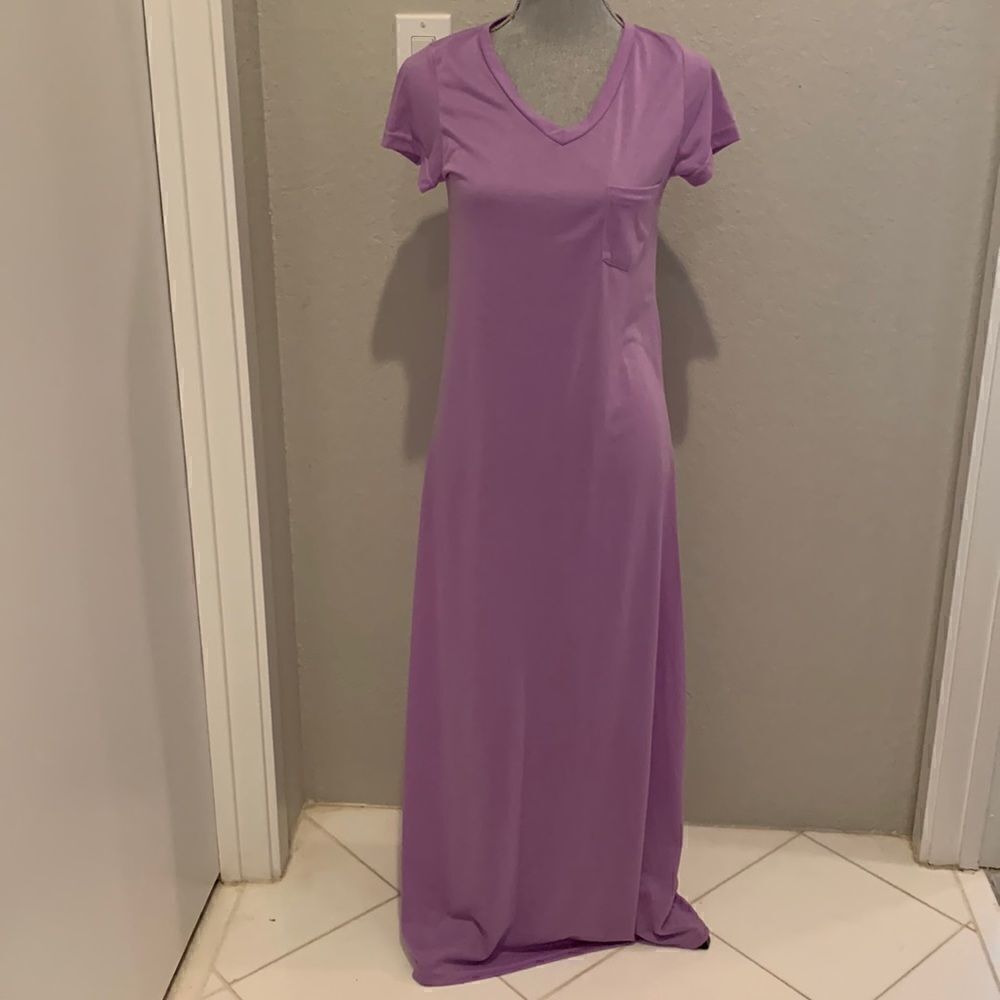 Lavender Maxi Dress 